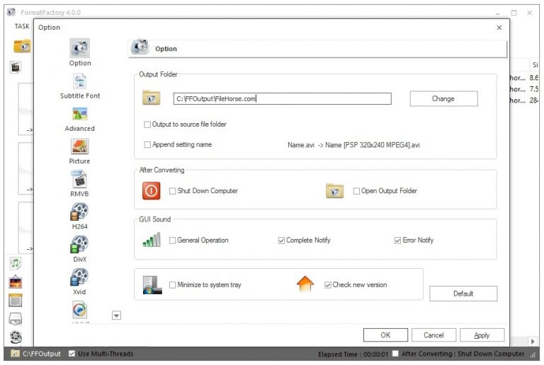 Format Factory latest Free Download For Windows 7,8,10,11