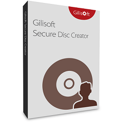 GiliSoft Secure Disc Creator 2026 Free Download-Winpcsoft.com