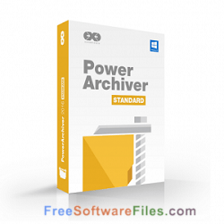 PowerArchiver Standard 2026 Free Download-Winpcsoft.com