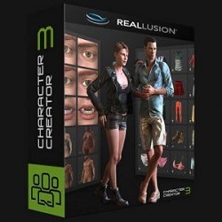 Reallusion iClone Character Creator 5 Free Download-Winpcsoft.com