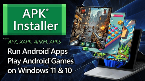 APK Installer for PC Free Download-Winpcsoft.com