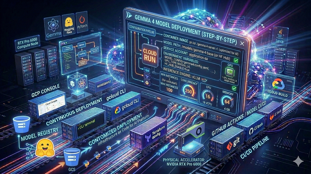 Deploy Gemma 4 on Cloud Run: Pay Only When You Actually Use It-Winpcsoft.com