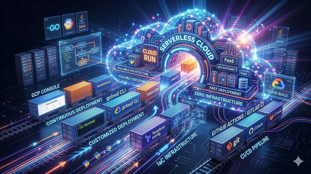 This is Cloud Run: Nine Ways to Deploy (and When to Use Each) For Windows 7,8,10,11-Winpcsoft.com