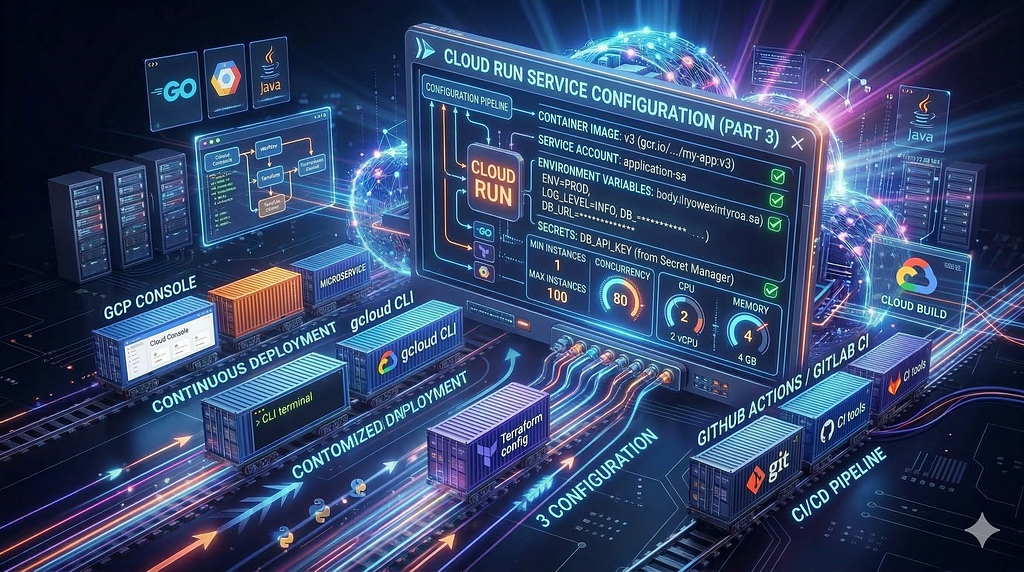 This is Cloud Run: Configuration-Winpcsoft.com