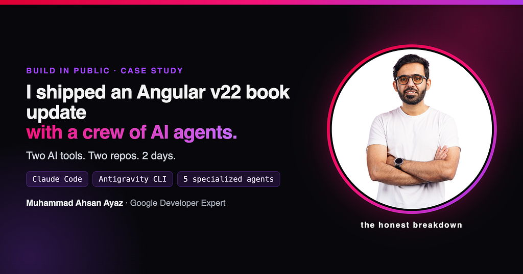 Enviei uma atualização do livro Angular v22 com uma equipe de agentes de IA. Aqui está o sistema para Windows 7,8,10,11-Winpcsoft.com