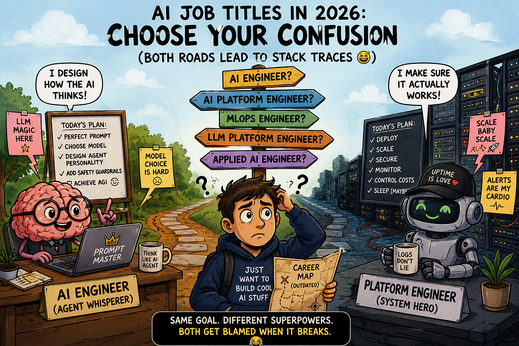 AI Engineer or Platform Engineer? Nobody Explains This Confusing New Job Title Problem (2026 Guide)-Winpcsoft. com