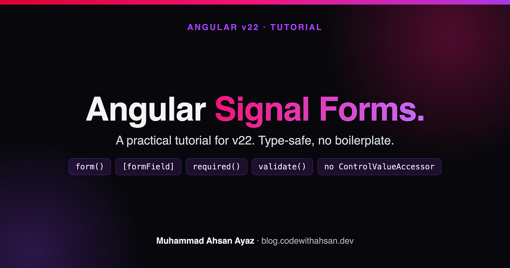 Tutorial de formulários de sinal angular (v22) For Windows 7,8,10,11-Winpcsoft.com