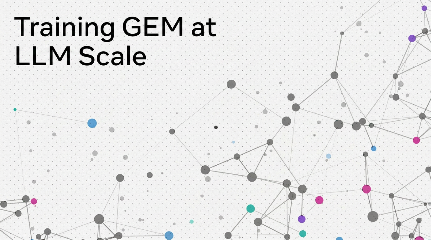Formation GEM: How Meta Doubled the Efficiency of Its LLM-Scale Ads Foundation Model For Windows 7,8,10,11-Winpcsoft.com